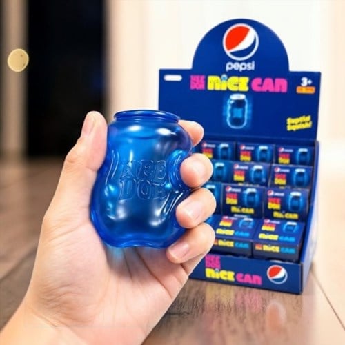 Needoh Jelly Squishy Pepsi Kutu Nice Cube