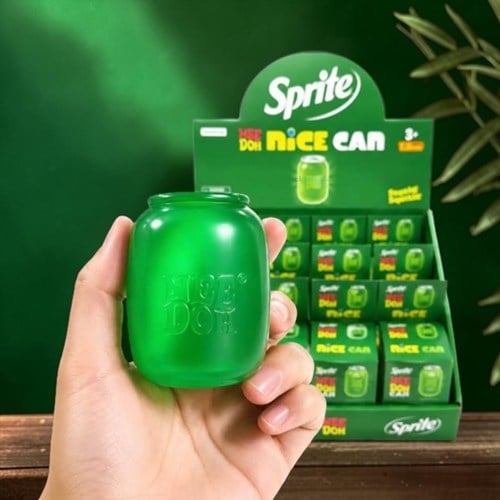 Needoh Jelly Squishy Sprite Kutu Nice Cube