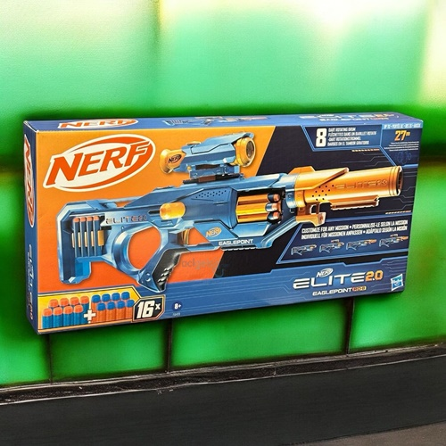 Nerf Elite Eaglepoint Rd -8 Sünger Mermi Atan Silah