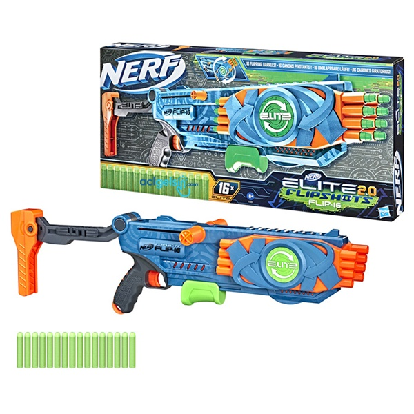 Nerf Flipshots Flip-16 Silah