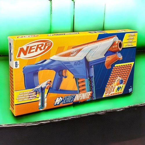 Nerf N Series İnfinite Sünger Mermi Atan Silah 80 Mermi