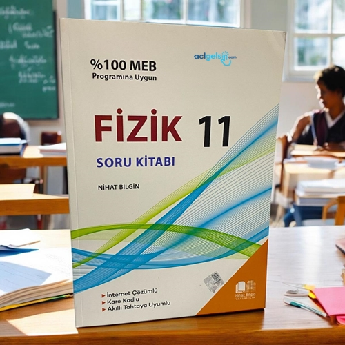 Nihat Bilgin 11. Sınıf Fizik Soru Bankası