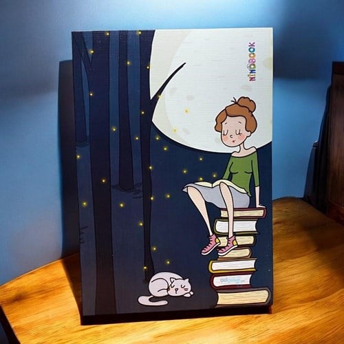 Ninobook Bilge Renkli Sayfalı Çizgisiz Not Defteri