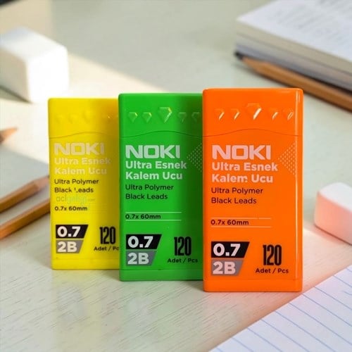 Noki 07mm Min Kalem Ucu 120li