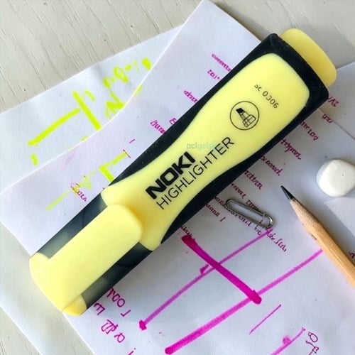 Noki Fosforlu Kalem Pastel Sarı