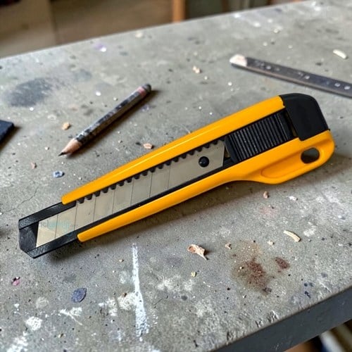 Noki Geniş Profesyonel Maket Bıçağı No:210