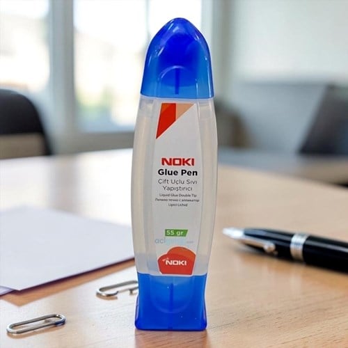Noki Glue Pen Sıvı Yapıştırıcı Çift Uçlu 55 Gr.