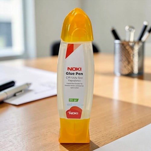 Noki Glue Pen Sıvı Yapıştırıcı Çift Uçlu 55 Gr.