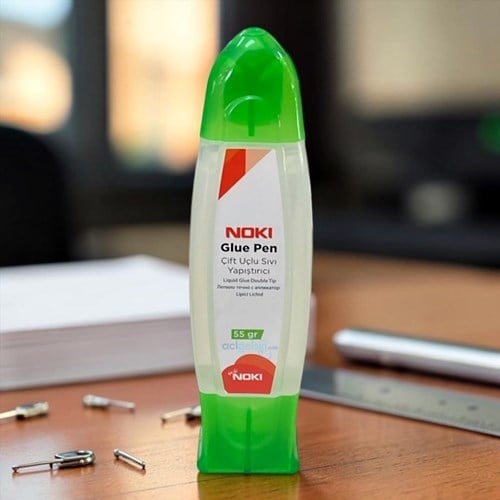 Noki Glue Pen Sıvı Yapıştırıcı Çift Uçlu 55 Gr.