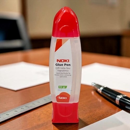 Noki Glue Pen Sıvı Yapıştırıcı Çift Uçlu 55 Gr.
