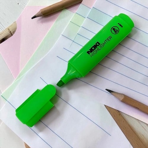 Noki Neon Fosforlu Kalem Yeşil