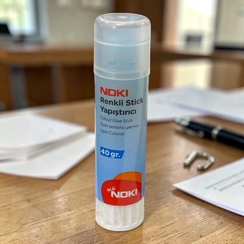 Noki Renkli Stick Tapıştırıcı 40 Gr