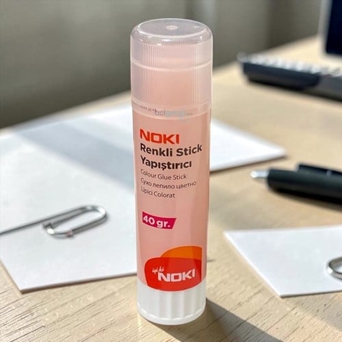Noki Renkli Stick Tapıştırıcı 40 Gr