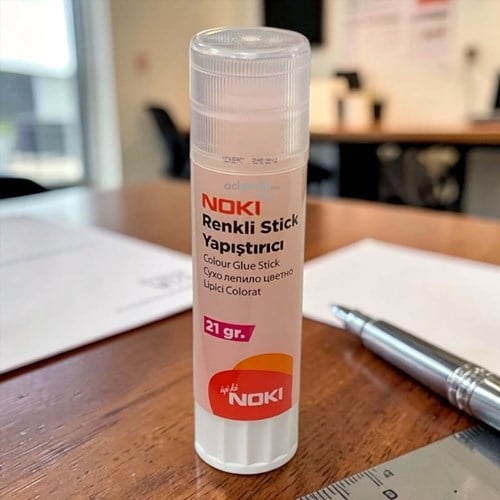 Noki Renkli Stick Yapıştırıcı 21 Gr