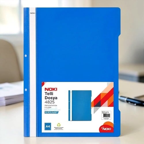 Noki Telli Dosya Eco Mavi 50 Li