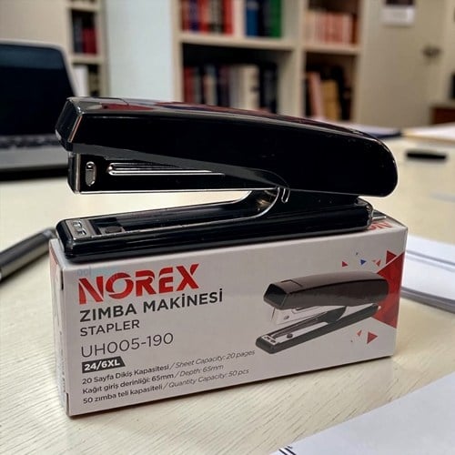 Norex Zımba Makinası Siyah No:24/6 Uh005-190