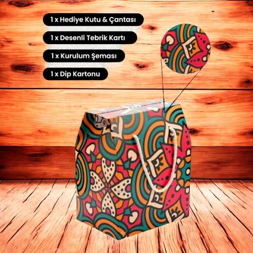 Ogtwo Elite Premium Konsept Tasarım Hediyelik Kutu Çanta Authentic Bag