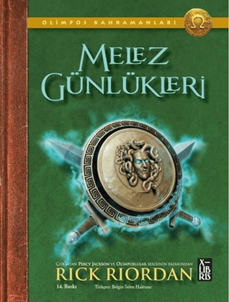 Olimpos Kahramanları - Melez Günlükleri