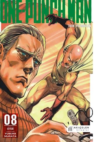 One Punch Man Cilt 8 - Tek Yumruk