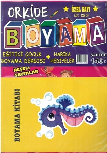 Orkide Boyama Dergisi 2026/20