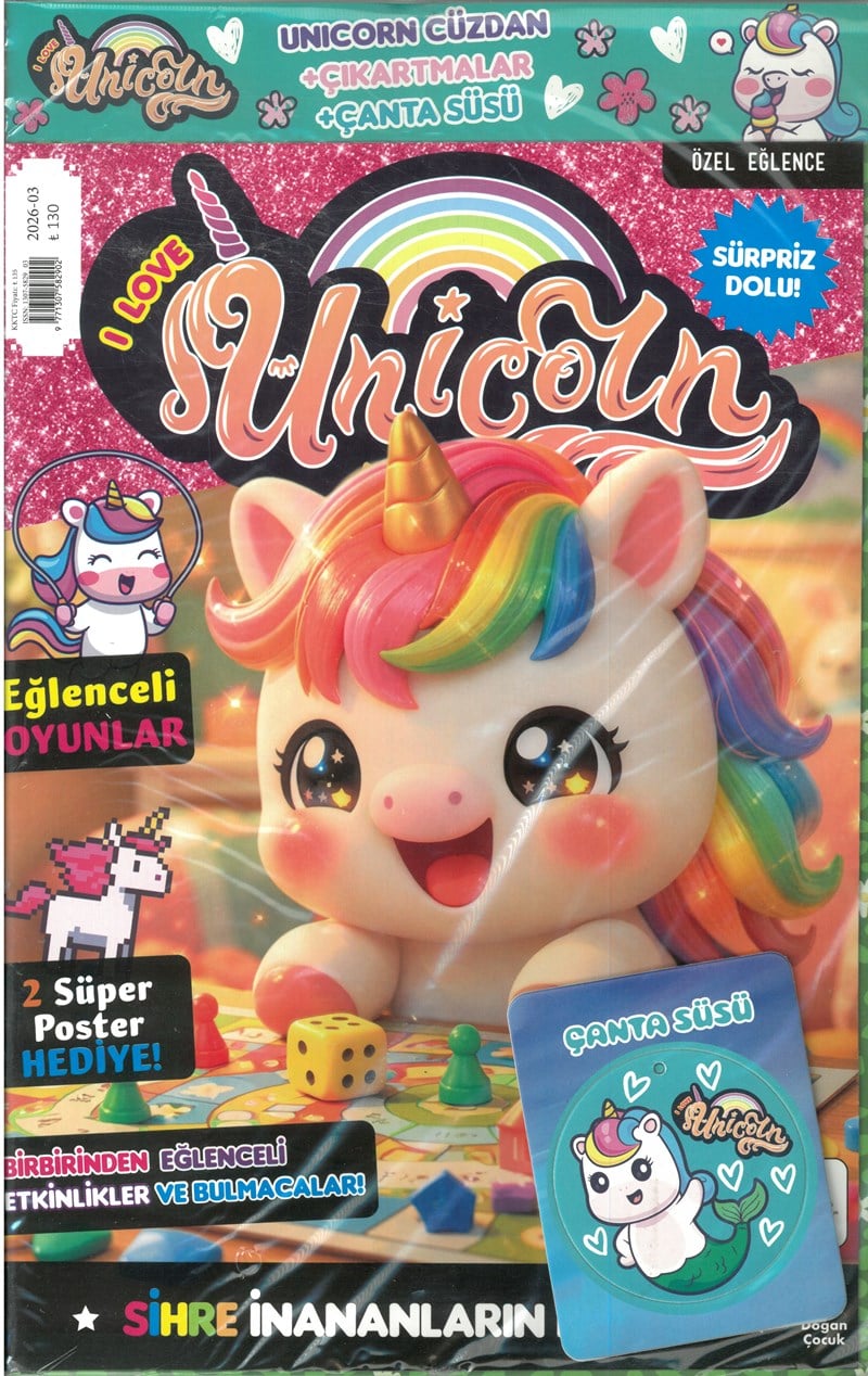 Özel Eğlence Dergisi Unicorn 2026/03