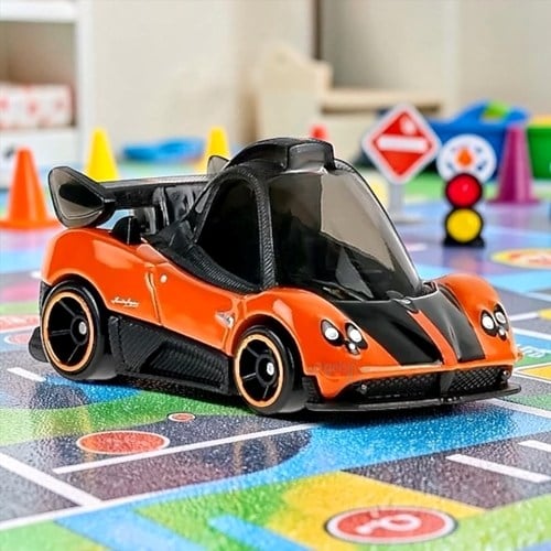 Pagani Zonda Cinque Hot Wheels Tekli Araba