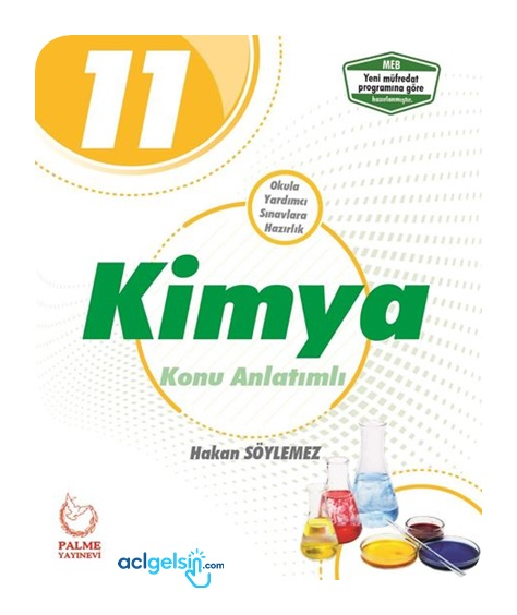 Palme 11.sınıf Kimya Konu Anlatımlı (yeni)