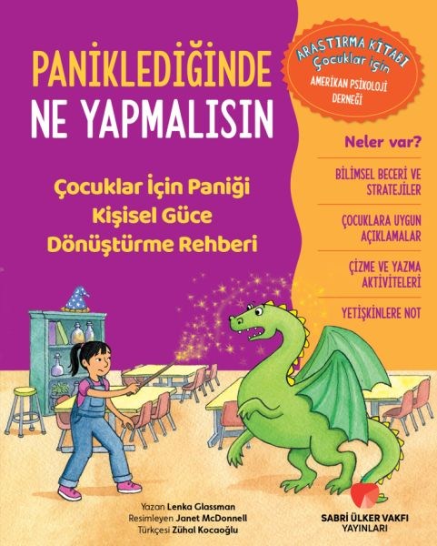 Paniklediğinde Ne Yapmalısın  Çocuklar için Paniği Kişisel Güce Dönüştürme Rehberi