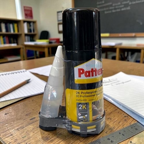 Pattex 2k Aktivatörlü Hızlı Yapıştırıcı 200 Ml + 50 Ml