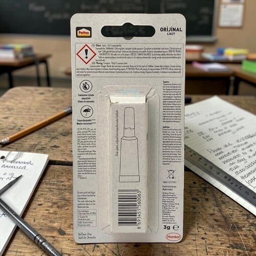 Pattex Süper Japon Yapıştırıcısı 3 Gr