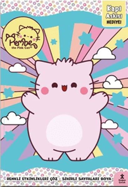Pembe The Pink Cat Parıltılı Etkinlikler Kitabı