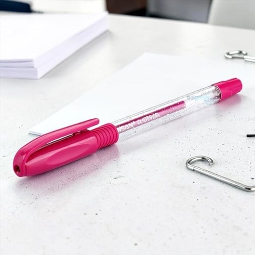 Pensan Glitter Simli Jel Kalem 02228 Pembe