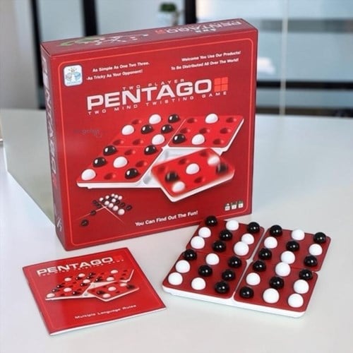 Pentago Akıl Mantık Zeka Ve Strateji Oyunu
