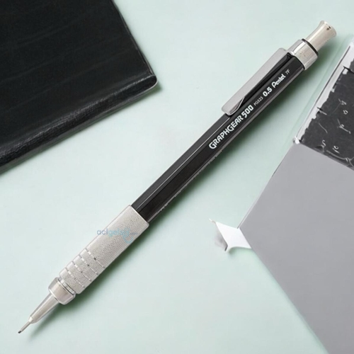 Pentel Graphgear 500 Versatil Uçlu Kalem Siyah 0,5mm
