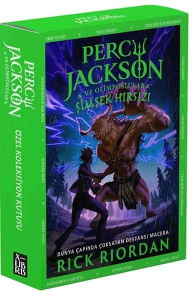 Percy Jackson ve Olimposlular Şimşek Hırsızı (Özel Koleksiyon Kutusu)