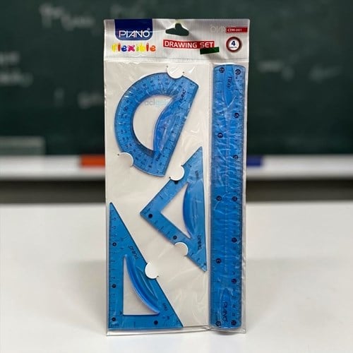 Pıano Flexible Esnek Çizim Seti 4lü