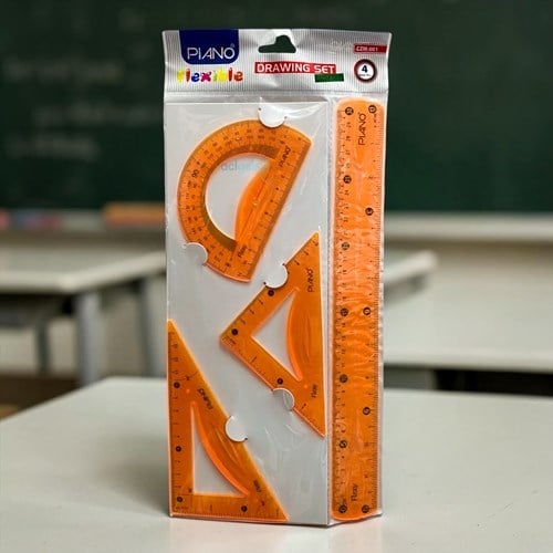Pıano Flexible Esnek Çizim Seti 4lü