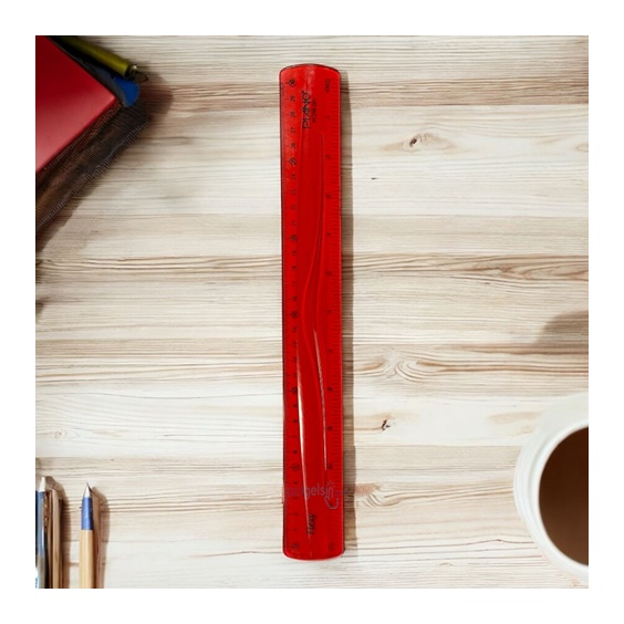 Pıano Flexible Kırılmaz Esnek Cetvel 30cm