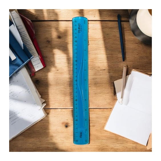 Pıano Flexible Kırılmaz Esnek Cetvel 30cm