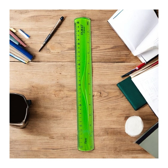 Pıano Flexible Kırılmaz Esnek Cetvel 30cm