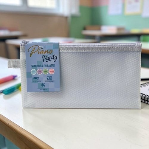 Pıano Kalem Çantası Purıty 22x12cm
