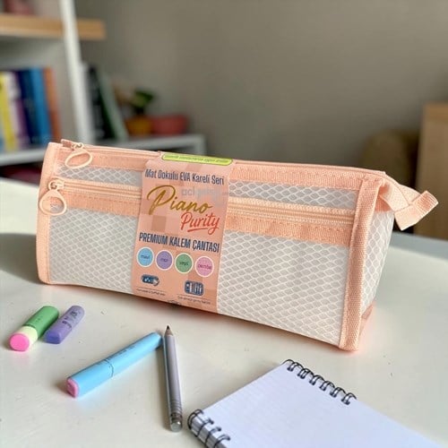 Piano Kalem Çantası Purıty Çift Gözlü Su Geçirmez