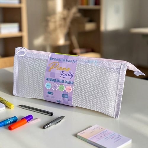 Piano Kalem Çantası Purity Tek Gözlü Su Geçirmez