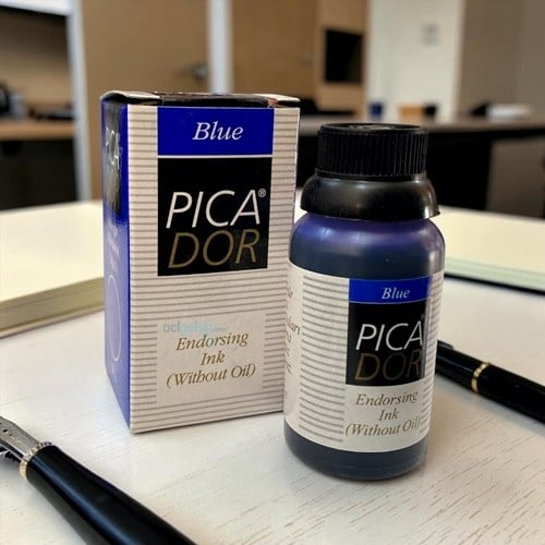 Picador Yağsız Istampa Mürekkebi 30 Cc Mavi