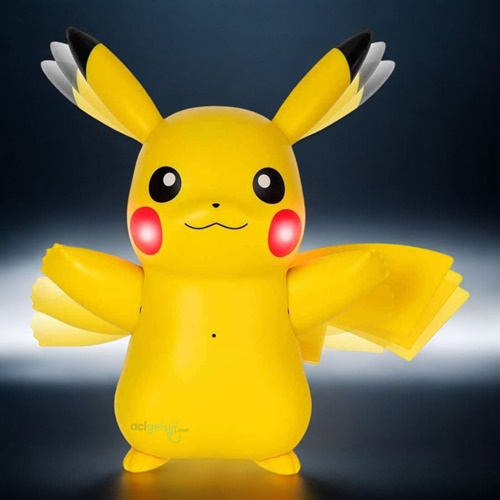 Pikachu Sesli Ve Işıklı İnteraktif Deluxe Figür