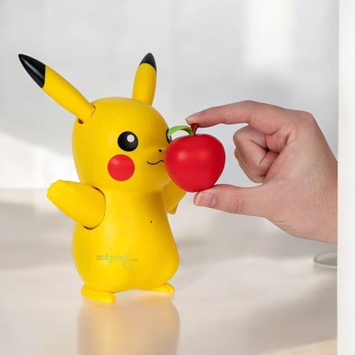 Pikachu Sesli Ve Işıklı İnteraktif Deluxe Figür