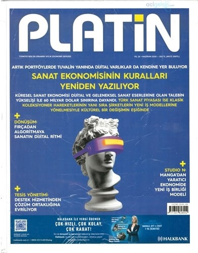 Platin Dergisi 2026 Yıl:28