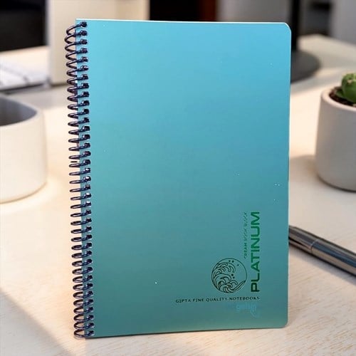 Platınum 17x24 Sipiralli Pp Kapak Defter 100yp Çizgili