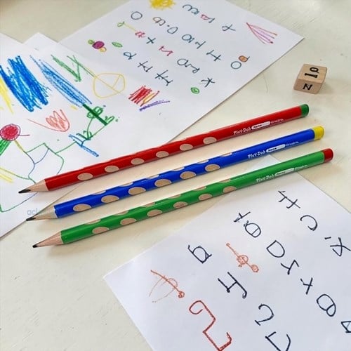 Play-doh Kurşun Kalem Üçgen Oluklu