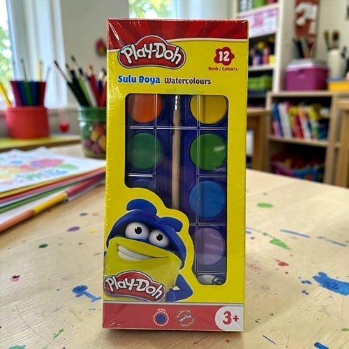 Play-doh Suluboya Küçük 12 Renk